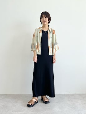 baba_aさん（レディース・158cm）の春コーディネート