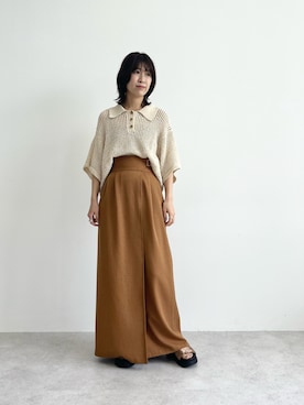 baba_aさん（レディース・158cm）の春コーディネート