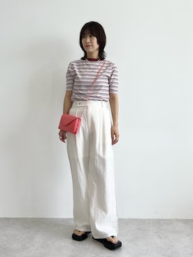 baba_aさん（レディース・158cm）の春コーディネート