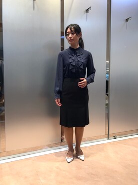 na.hさん（レディース・157cm）の秋コーディネート