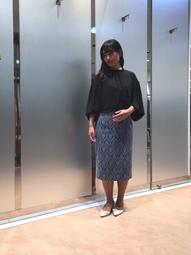 na.hさん（レディース・157cm）の秋コーディネート