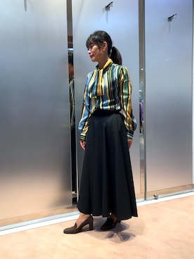 na.hさん（レディース・157cm）の夏コーディネート