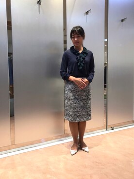 na.hさん(レディース・157cm)の秋コーディネート