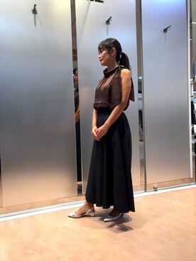 na.hさん（レディース・157cm）の夏コーディネート