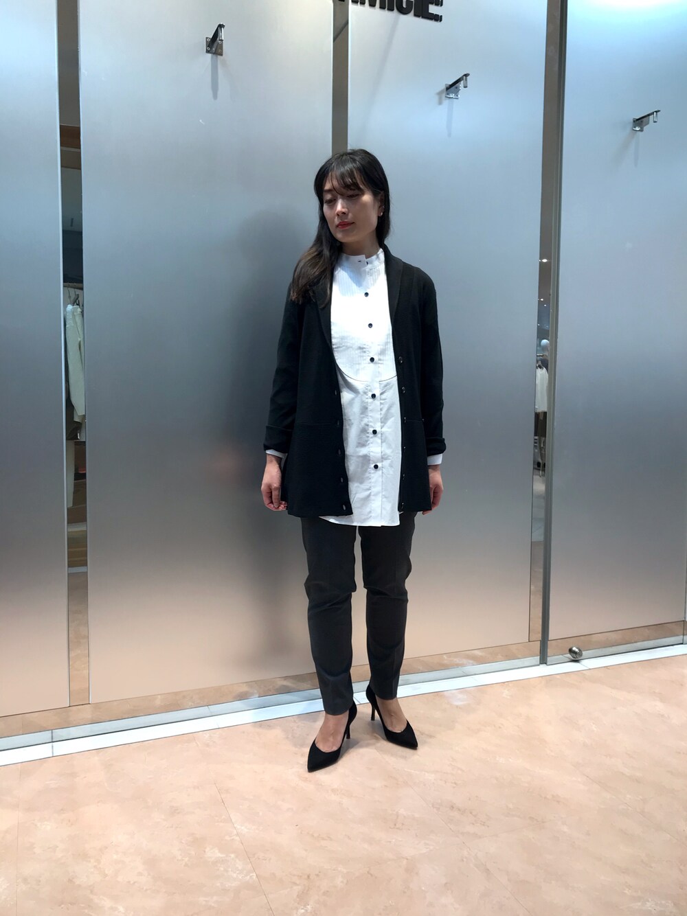 na+hカーディガン Na+Hファスナーカーディガン(ロング/warrior) na+hカーディガン Na+Hファスナーカーディガン(ロング/warrior)