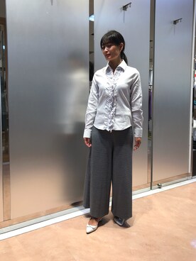 「ナラカミーチェ」｜na.hさん（レディース・157cm）の秋コーディネート