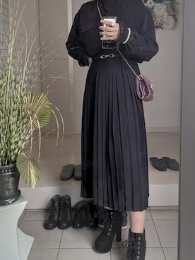 「aveil（アベイル）のアイテム」を使った、nanaкaさん（レディース・159cm）の夏コーディネート