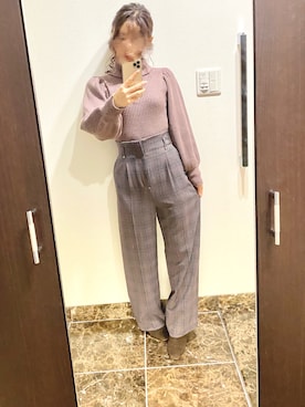 tanu1125さん(レディース・152cm)の秋コーディネート