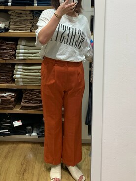 かっぴさんのコーディネート