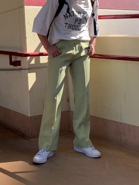 かっぴさんのコーディネート