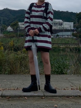 かっぴさんのコーディネート