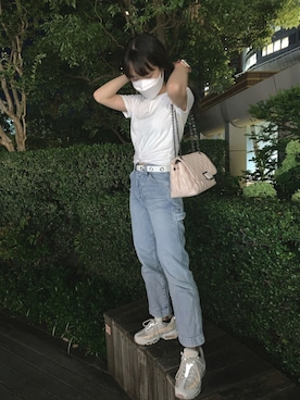 Longchamp ロンシャン のアイテム ピンク系 を使った人気ファッションコーディネート Wear