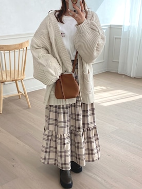 chipiさん（レディース・151cm）の秋コーディネート