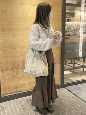 chipiさん（レディース・151cm）の秋コーディネート