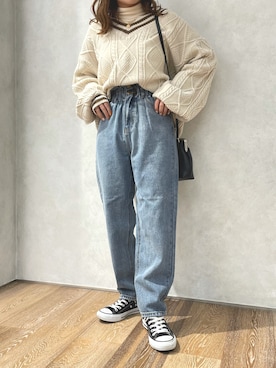 chipiさん(レディース・151cm)の秋コーディネート