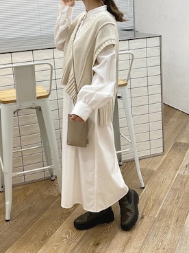 chipiさん(レディース・151cm)の秋コーディネート