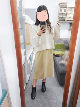 「小隻女」｜yutingさん（レディース・153cm）の春コーディネート