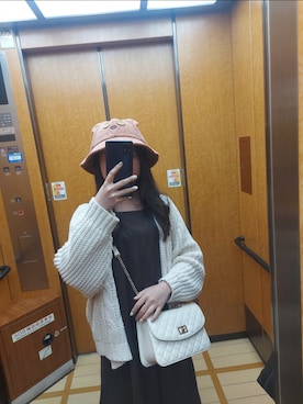 「ATTENTION（アテンション）のアイテム」を使った、yutingさん（レディース・153cm）の秋コーディネート