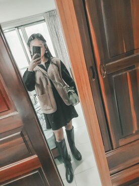 「小隻女」｜yutingさん（レディース・153cm）の春コーディネート
