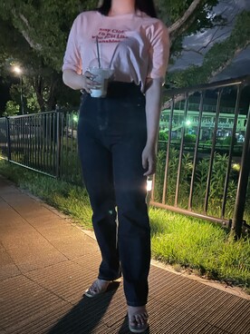 𝐬𝐚𝐲𝐚𝐤𝐚さん（レディース・154cm）の夏コーディネート