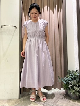 micca0118さん（レディース・156cm）の夏コーディネート