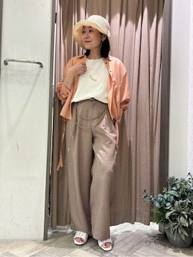 micca0118さん（レディース・156cm）の夏コーディネート