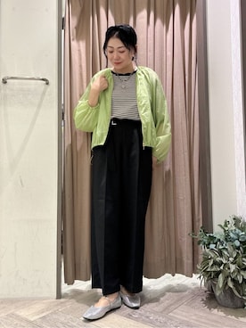 micca0118さん（レディース・156cm）の春コーディネート