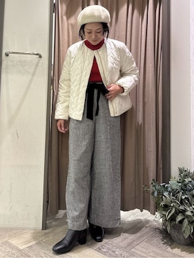 micca0118さん(レディース・156cm)の秋コーディネート