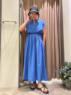 micca0118さん(レディース・156cm)の夏コーディネート