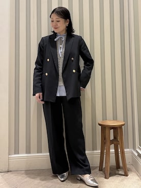 「grove（グローブ）のアイテム（帽子）」を使った、micca0118さん（レディース・156cm）の春コーディネート