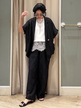micca0118さん(レディース・156cm)の夏コーディネート