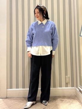 micca0118さん(レディース・156cm)の冬コーディネート