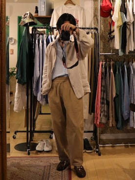 POLO RALPH LAURENのカバーオール（ベージュ系）を使った人気