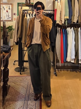 amenoishidatamiさん（メンズ・174cm）の秋コーディネート