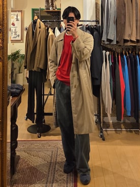 amenoishidatamiさん（メンズ・174cm）の秋コーディネート