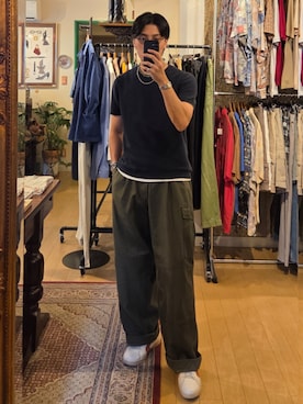 amenoishidatamiさん（メンズ・174cm）の秋コーディネート