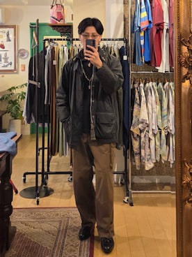 Barbour（バブアー）の「Barbour/別注BEDALE SL タイプライター