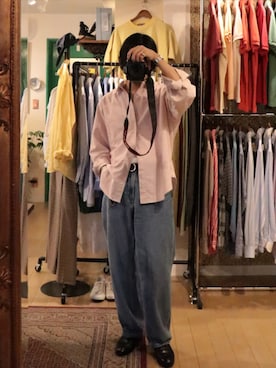 「BROOKS BROTHERS（ブルックスブラザーズ）のアイテム」を使った、amenoishidatamiさん（メンズ・174cm）の夏コーディネート