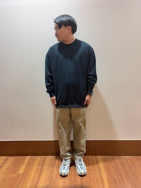 「秋服」｜TORU OKIさん（メンズ・163cm・30代）の秋コーディネート