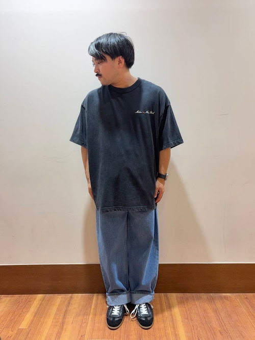 LOTTO　5POCKET DENIM PANTS