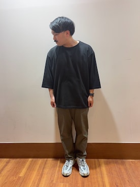 「秋服」｜TORU OKIさん（メンズ・163cm・30代）の夏コーディネート