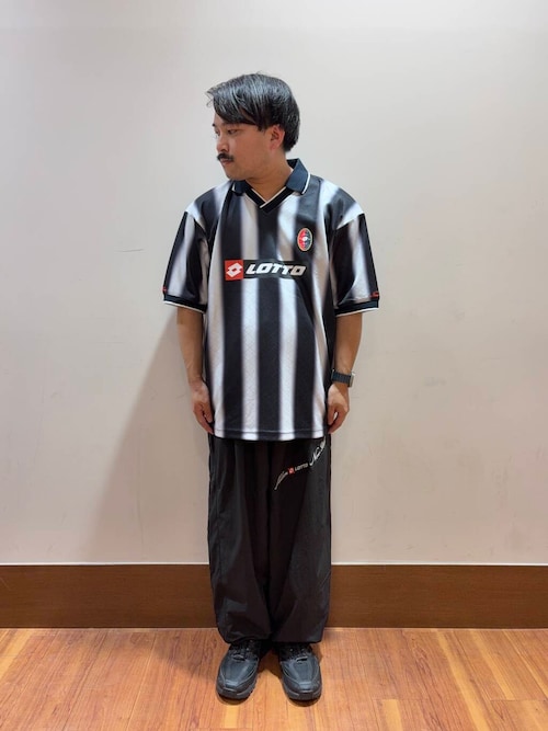 LOTTO　FADE STRIPE GAME SHIRTS