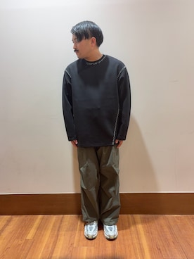 「秋服」｜TORU OKIさん（メンズ・163cm・30代）の秋コーディネート