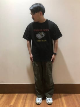 「定番」｜TORU OKIさん（メンズ・163cm）の夏コーディネート