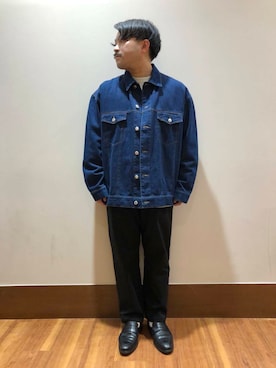 TORU OKIさん（メンズ・163cm）の秋コーディネート