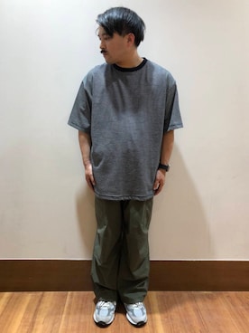 「定番」｜TORU OKIさん（メンズ・163cm）の夏コーディネート