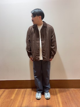 「秋服」｜TORU OKIさん（メンズ・163cm・30代）の秋コーディネート
