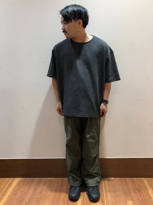 ウエストイージー ポリカーゴパンツ