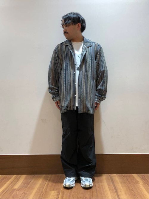 Art Graphic ポンチTシャツ Wind