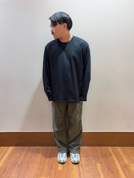 「秋服」｜TORU OKIさん（メンズ・163cm・30代）の秋コーディネート